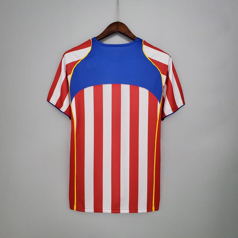 Atletico Madrid Retro Jersey Home 2004/05