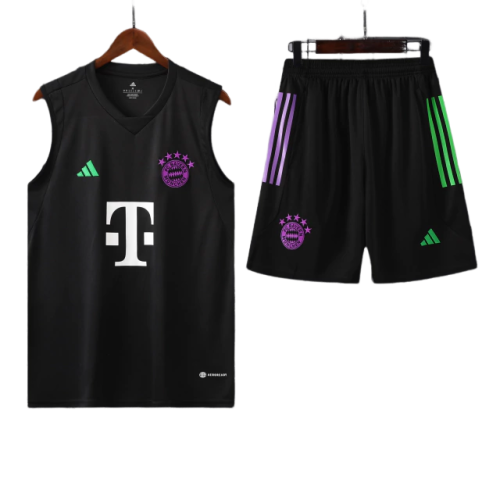 Training FC Bayern 23/24 Adidas - Black