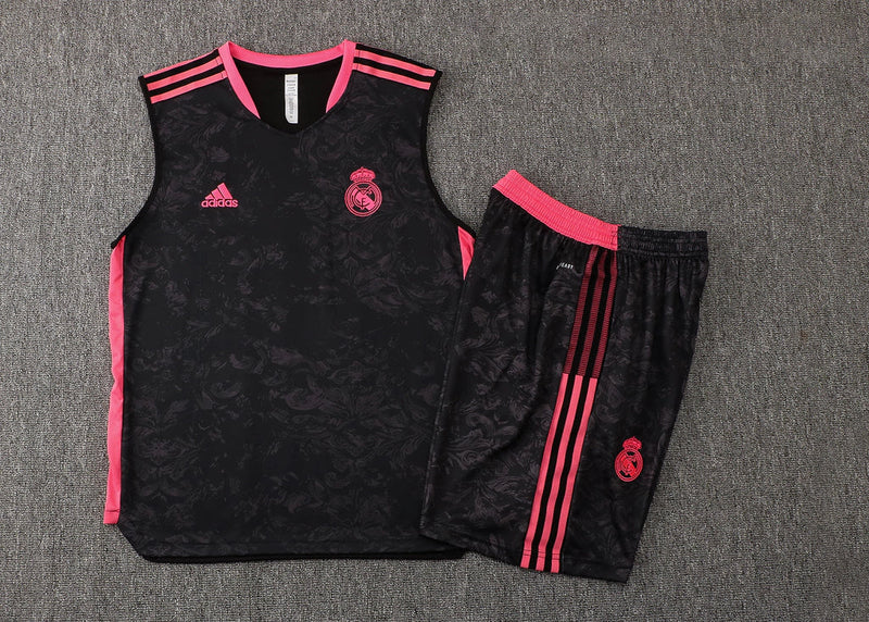 Real Madrid Training 2020/21 Adidas - Preto