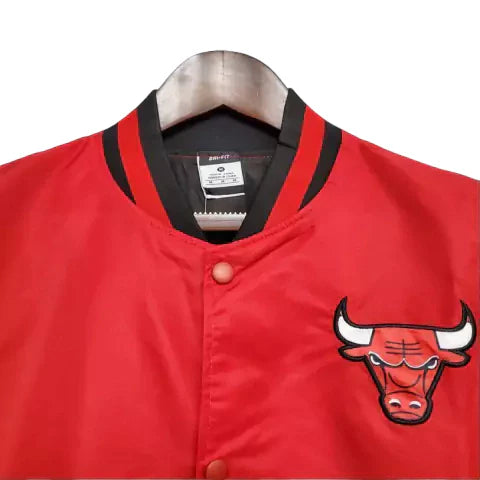 Windbreaker  Chicago Bulls 23/24 Masculino - Vermelho