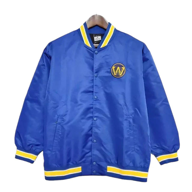 Windbreaker Golden State Warriors 23/24 Masculino - Azul