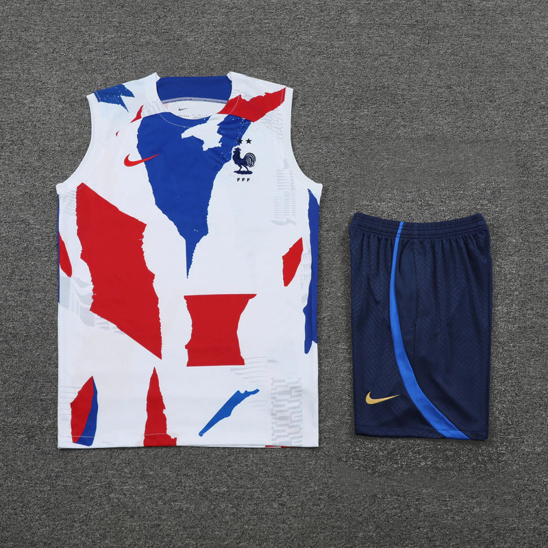 França Training 2022/23 Nike - white