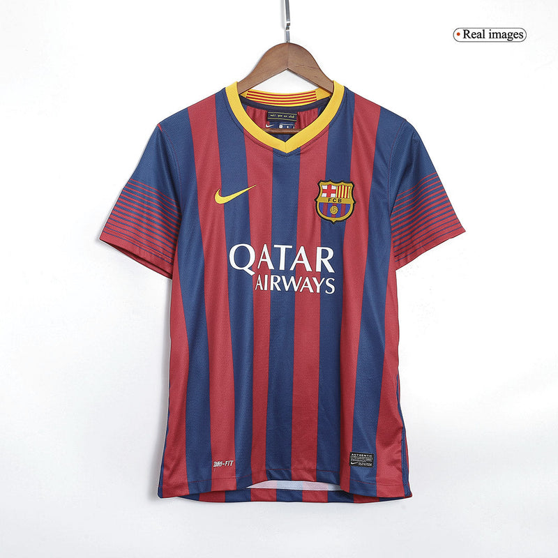 Barcelona Retro Jersey Home 2013/14