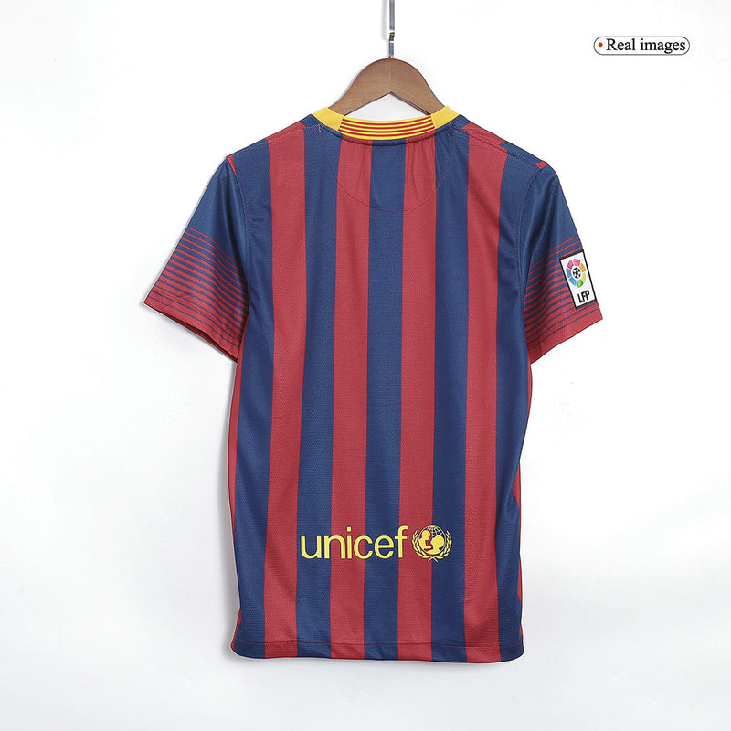 Barcelona Retro Jersey Home 2013/14