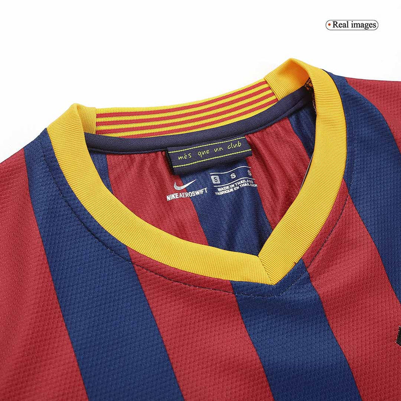 Barcelona Retro Jersey Home 2013/14