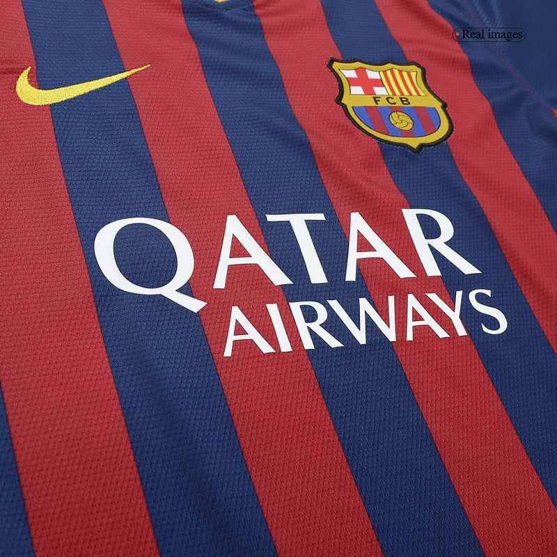 Barcelona Retro Jersey Home 2013/14