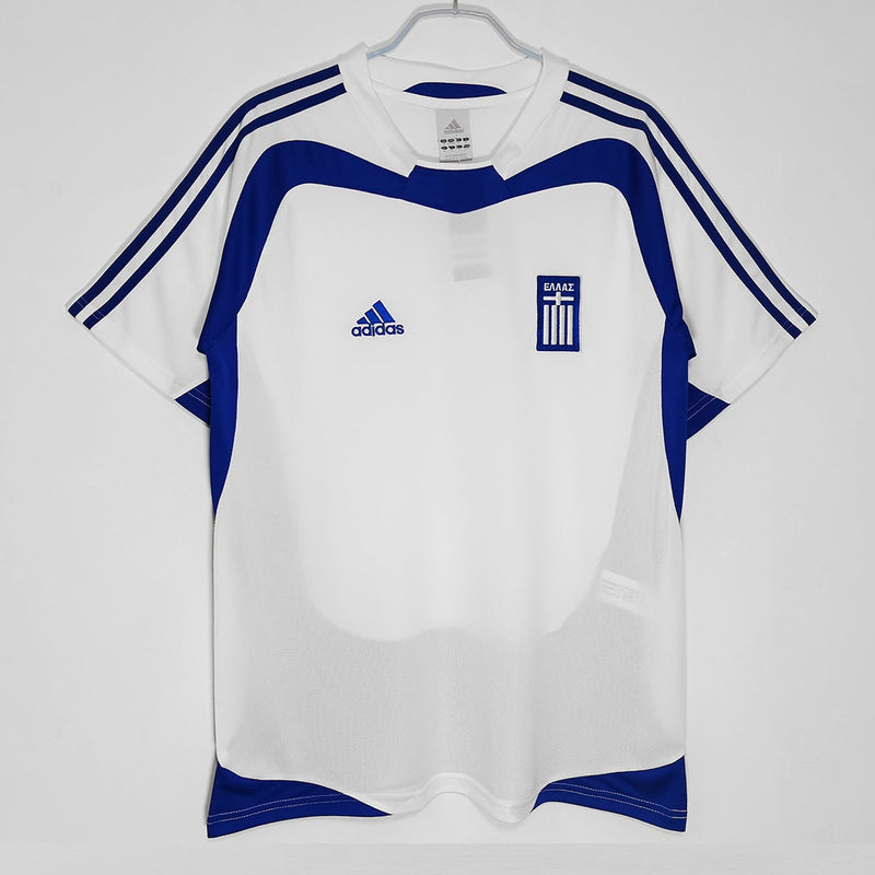 Greece Retro Jersey Away Euro Cup 2004