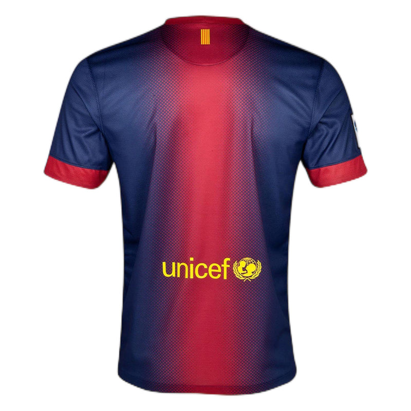 Barcelona Retro Jersey Home 2012/13