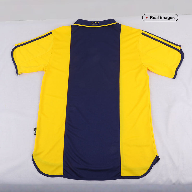 Ajax Retro Soccer Jersey Away 2000/01