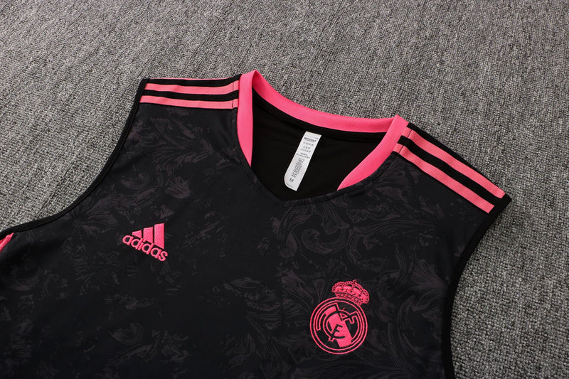 Real Madrid Training 2020/21 Adidas - Preto