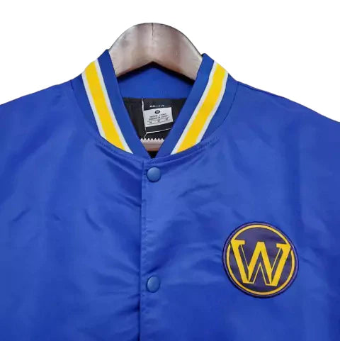 Windbreaker Golden State Warriors 23/24 Masculino - Azul