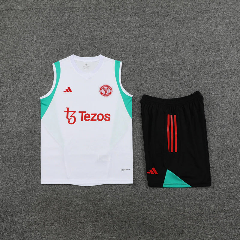 Training Manchester United 23/24 Adidas - White