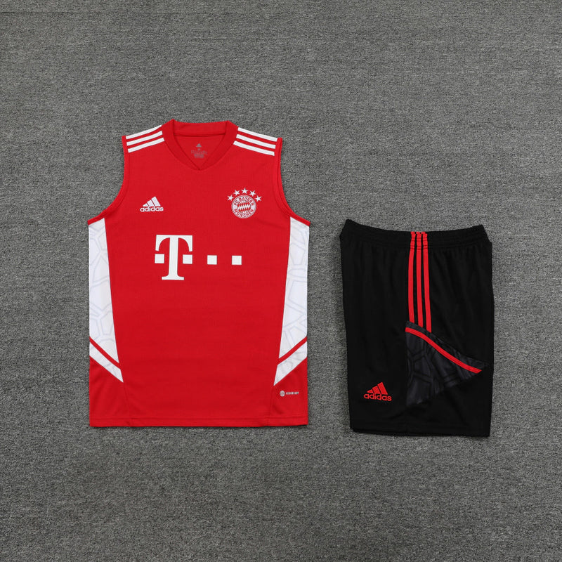 Training FC Bayern 23/24 Adidas - rED