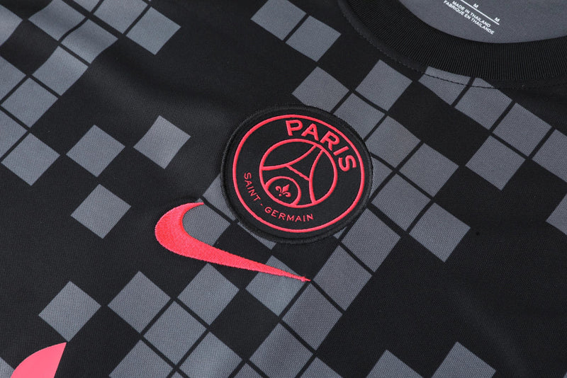 Paris Saint Germain Training 2021/22 Nike - Cinza Escuro