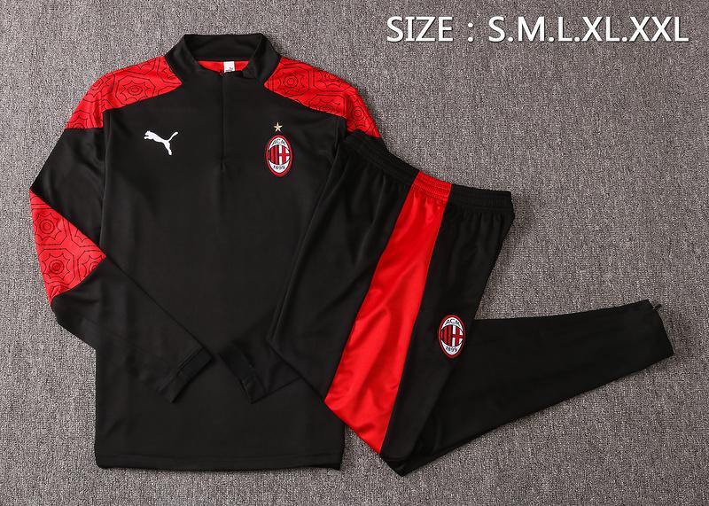 Training kit Puma - AC Milan Black