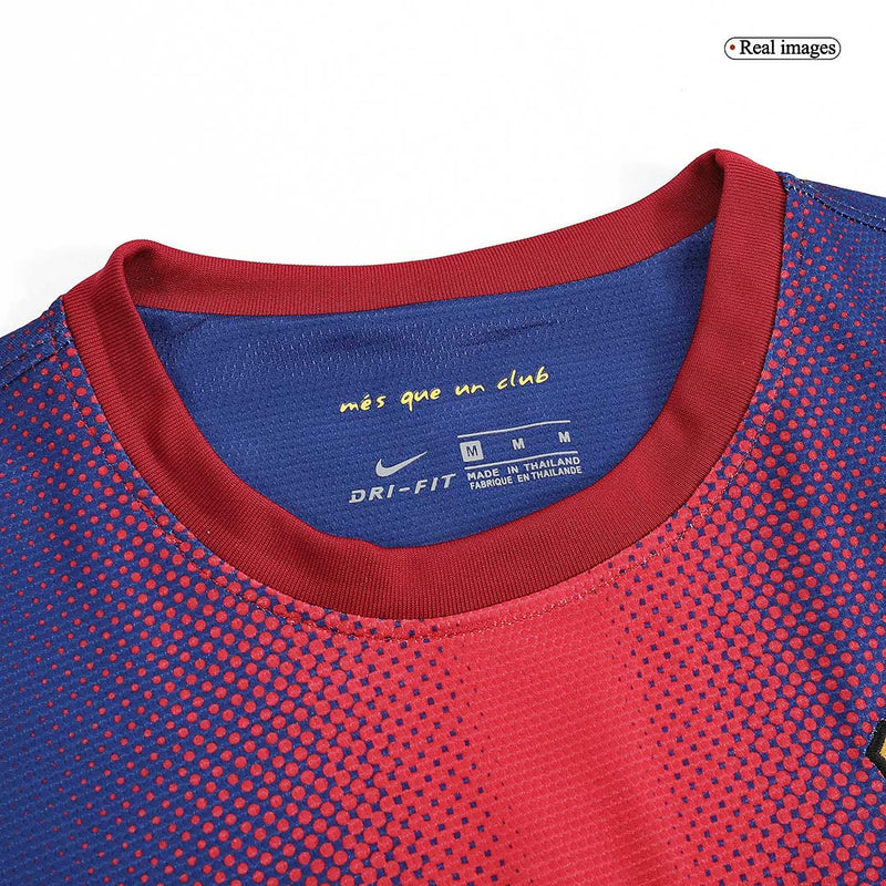 Barcelona Retro Jersey Home 2012/13