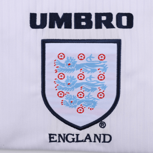 England Retro Jersey Home World Cup 1998