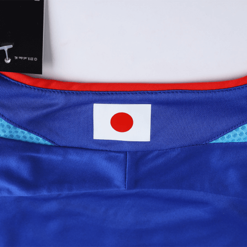 Japan Retro Soccer Jersey Home World Cup 2006