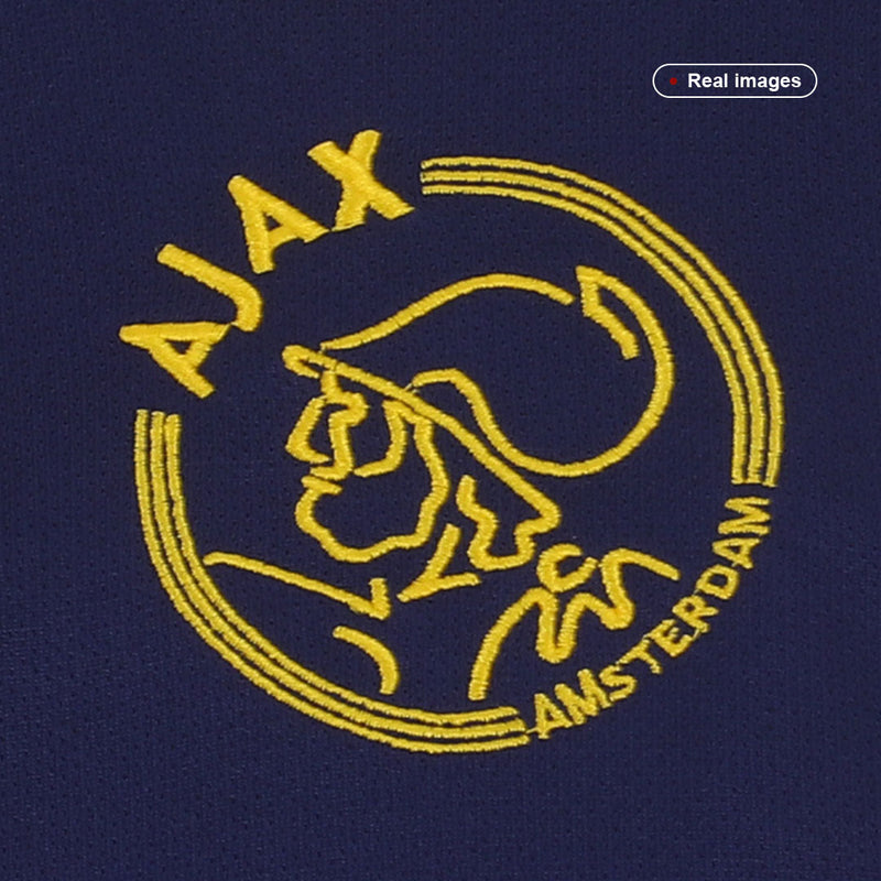 Ajax Retro Soccer Jersey Away 2000/01