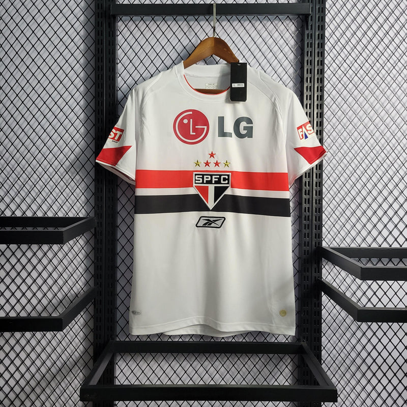 Shirt São Paulo Home 2006 Retro - white