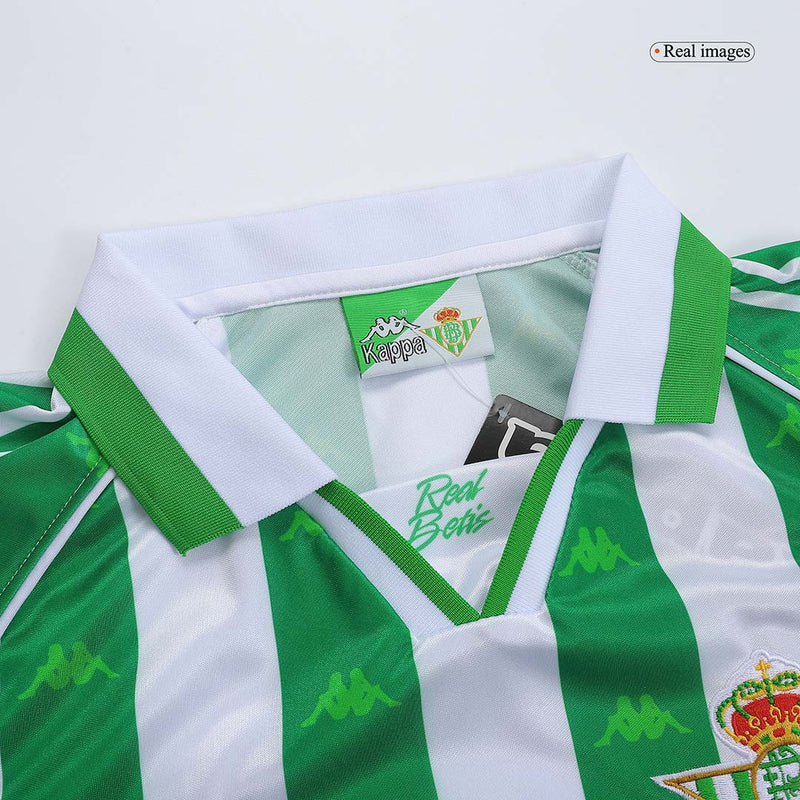 Real Betis Retro Jersey Home 1995/96