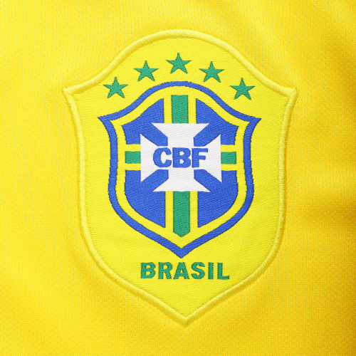 Brazil Retro Soccer Jersey Home World Cup 2006