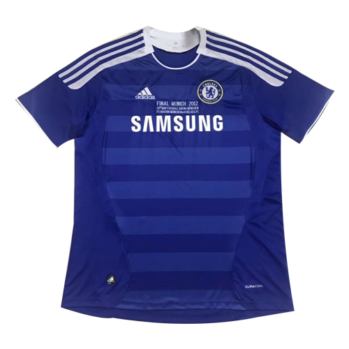 Chelsea Retro Jersey UCL Final Home 2011/12