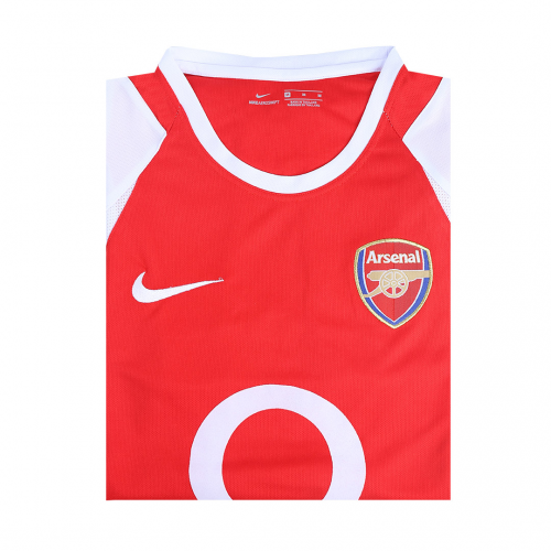 Arsenal Retro Jersey Home 2003/04