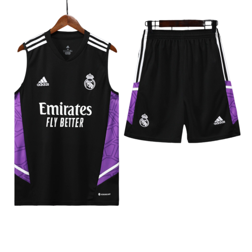 Real Madrid Training 2022/23 Adidas - Black