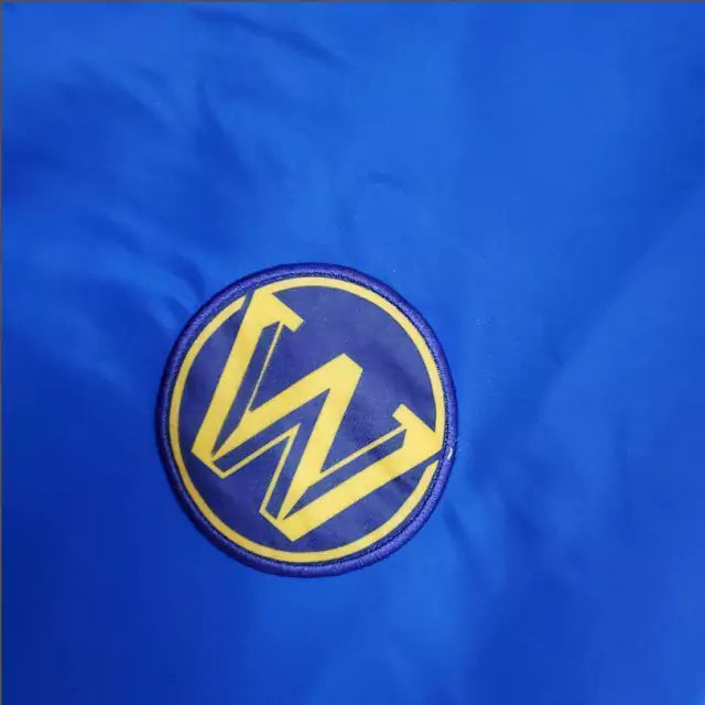 Windbreaker Golden State Warriors 23/24 Masculino - Azul