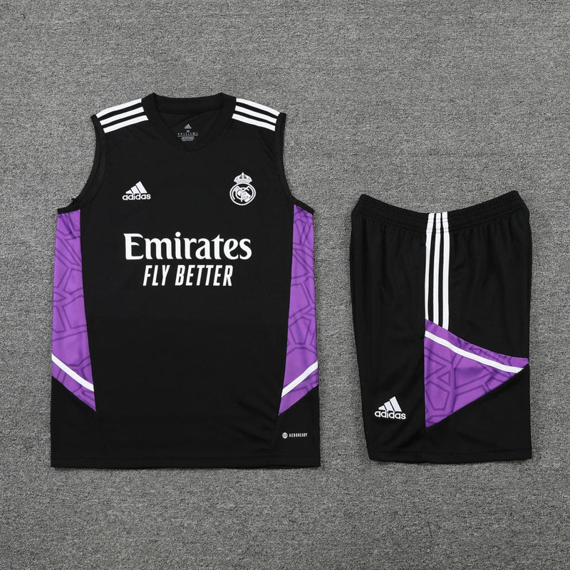 Real Madrid Training 2022/23 Adidas - Black