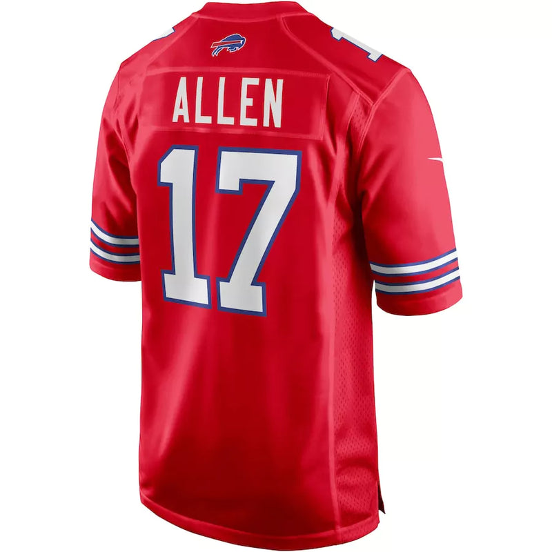 Shirt Buffalo Bills Josh Allen Alternate Game Player Jersey