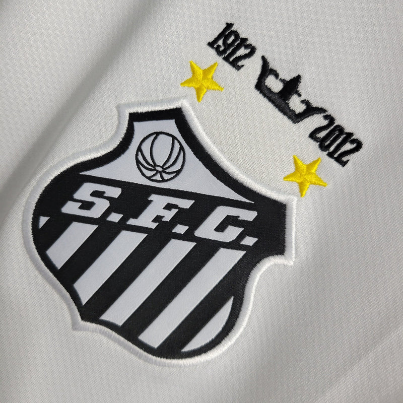 Shirt Retrô Santos I Home 2012/13 Neymar