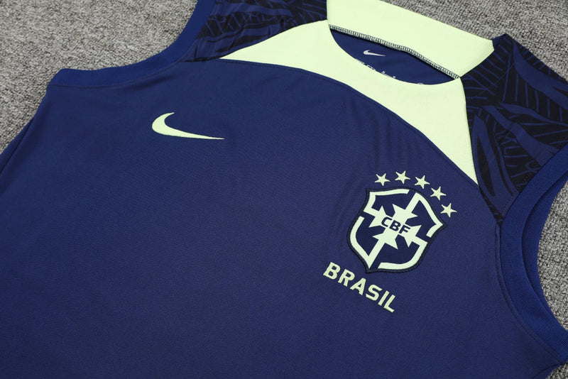 Training Brasil 22/23 Nike - Azul