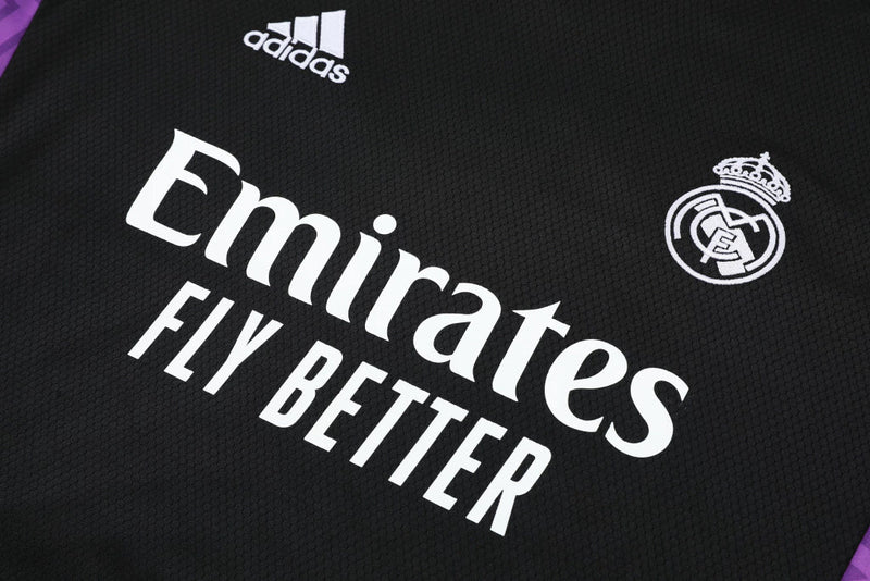 Real Madrid Training 2022/23 Adidas - Black