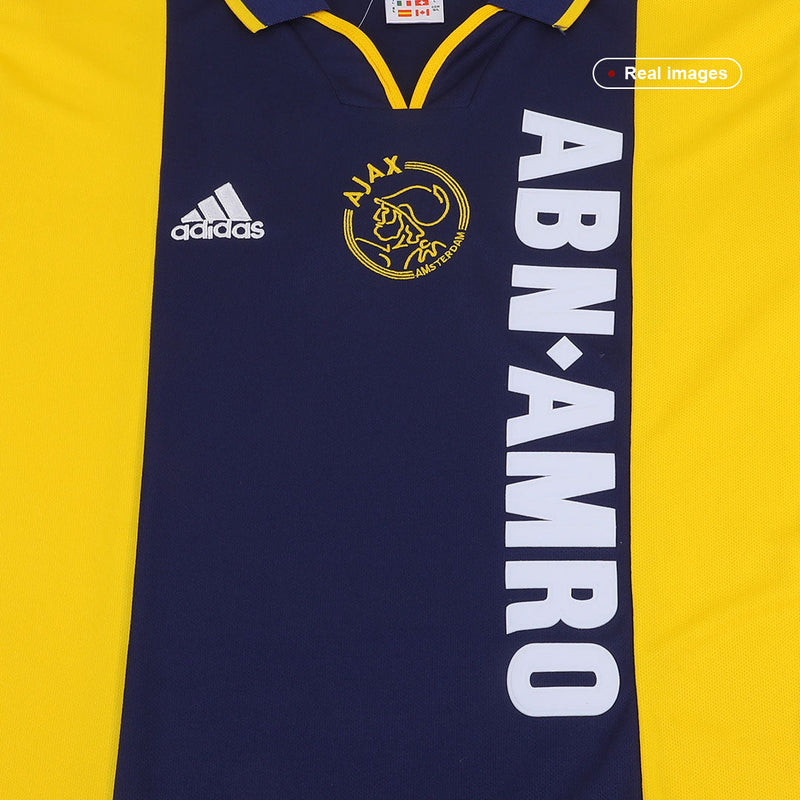 Ajax Retro Soccer Jersey Away 2000/01