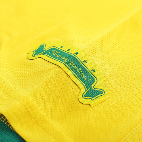 Brazil Retro Soccer Jersey Home World Cup 2006