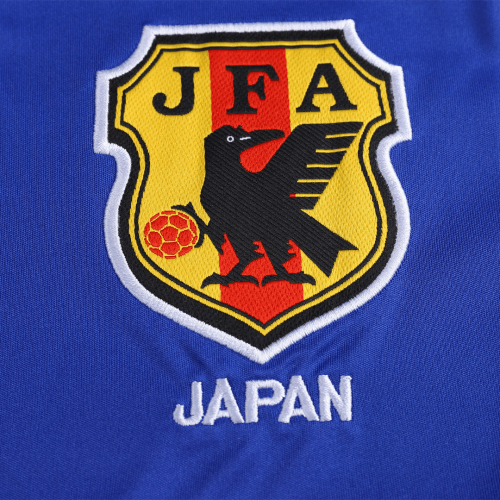 Japan Retro Soccer Jersey Home World Cup 2006