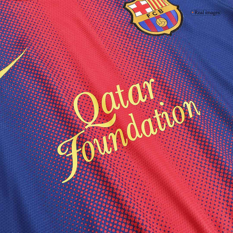 Barcelona Retro Jersey Home 2012/13