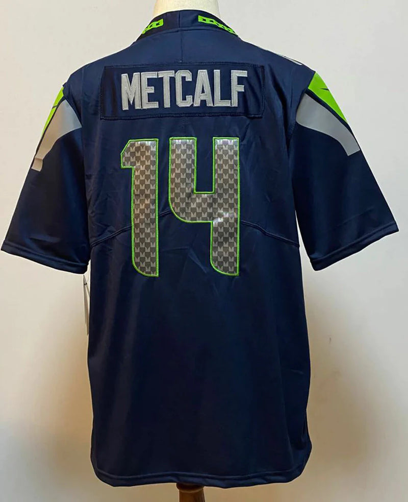 Jersey Seattle Seahawks - 3 Russell Wilson - 14 DK Metcalf - 16 Tyler Lockett