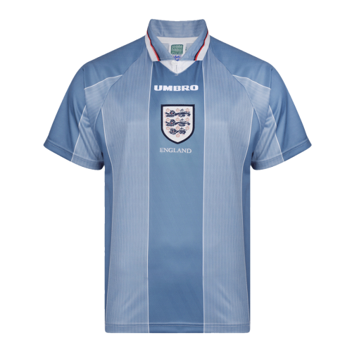 England Retro Jersey Away Euro Cup 1996