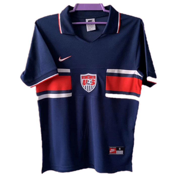 USA Retro Soccer Jersey Away 1995