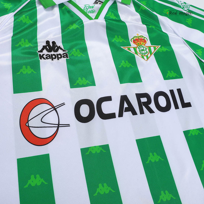 Real Betis Retro Jersey Home 1995/96