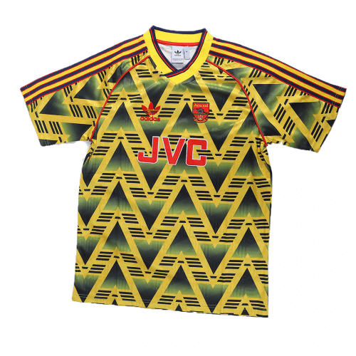 Arsenal Soccer Jersey Away Retro 1992/93