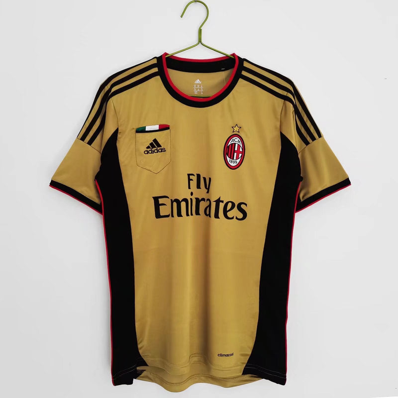 AC Milan Retro Jersey Third Away 2013/14