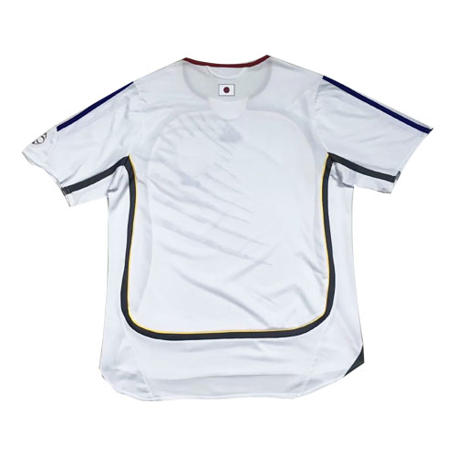 Japan Retro Soccer Jersey Away World Cup 2006