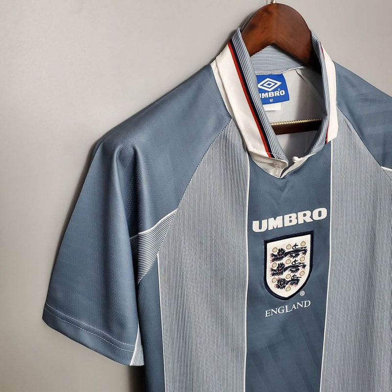 England Retro Jersey Away Euro Cup 1996