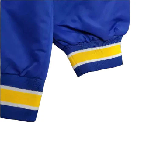 Windbreaker Golden State Warriors 23/24 Masculino - Azul