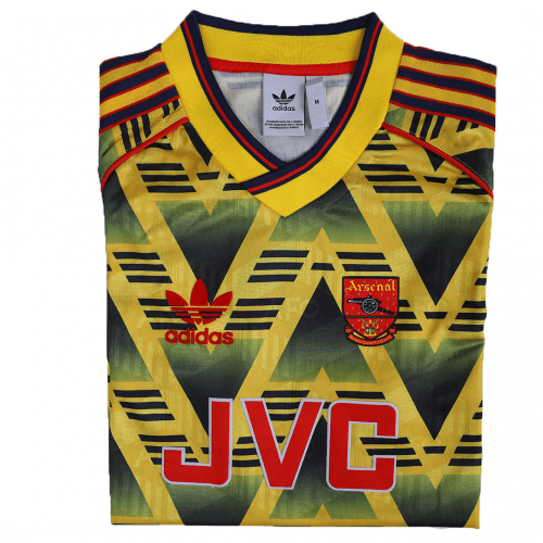 Arsenal Soccer Jersey Away Retro 1992/93