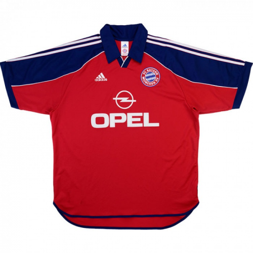 Bayern Munich Retro Jersey Home 1999/00